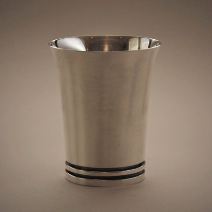 Georg Jensen Sterling Silver "Pyramid" Vase or Drinking Cup by Harald Nielsen No. 600B