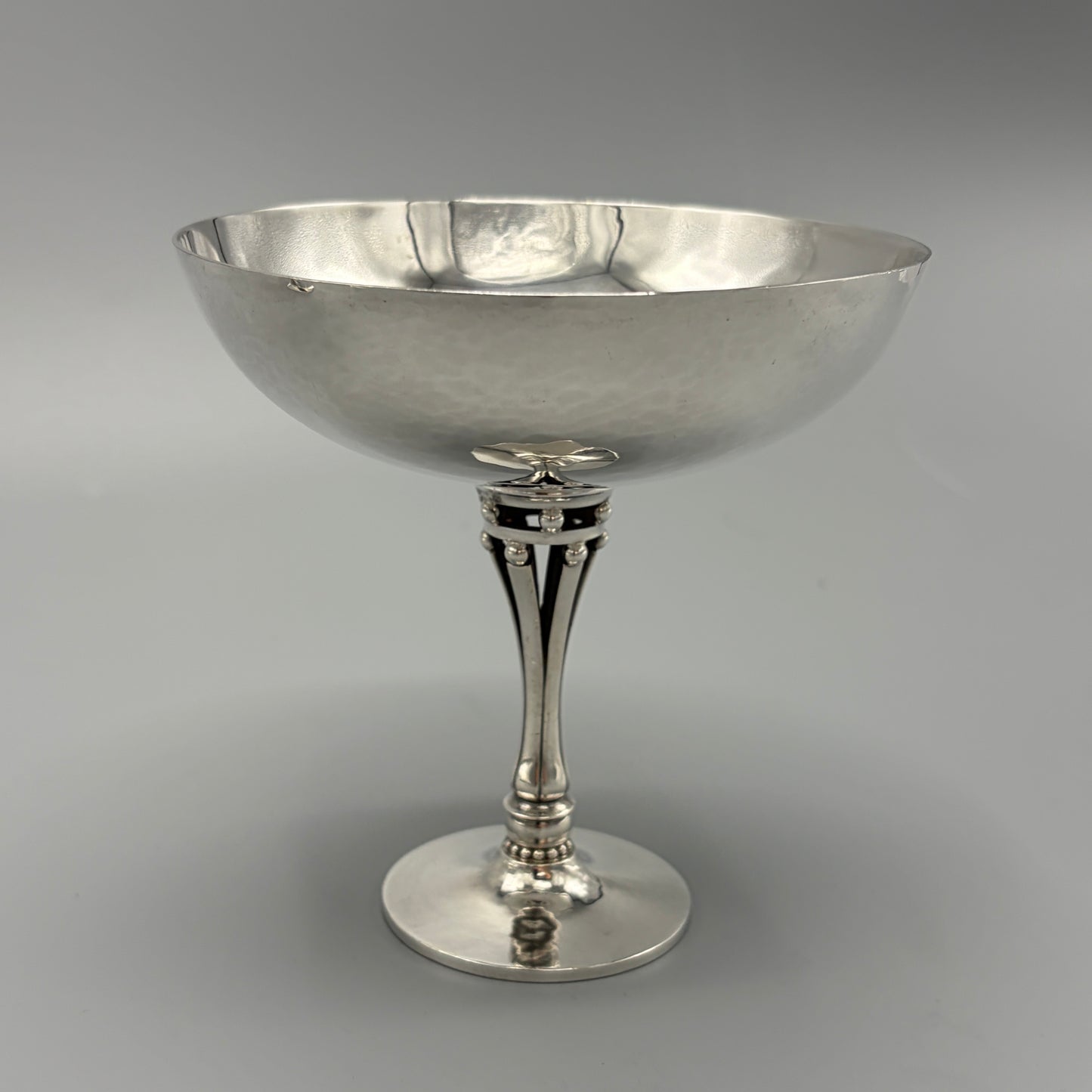 Estate Georg Jensen Sterling Silver Champagne/ Sherbert Coupe no 532E  by Harald  Nielsen