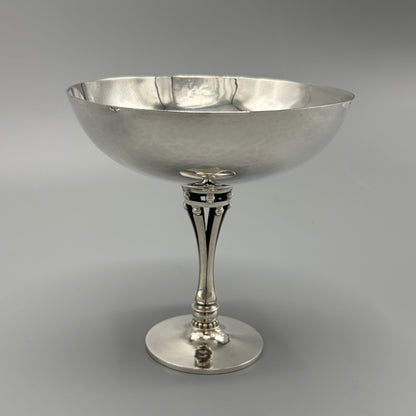 Estate Georg Jensen Sterling Silver Champagne/ Sherbert Coupe no 532E  by Harald  Nielsen