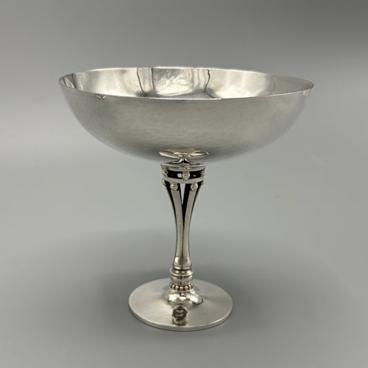 Estate Georg Jensen Sterling Silver Champagne/ Sherbert Coupe no 532E  by Harald  Nielsen