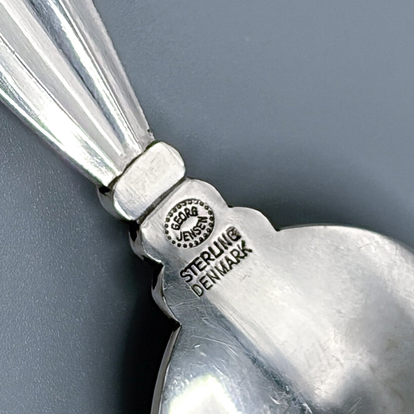 Estate Georg Jensen Sterling Silver "Acorn" Sugar Shovel
