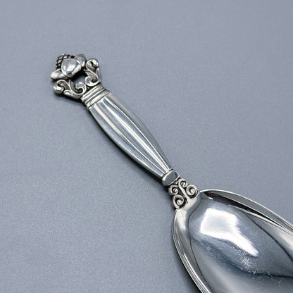 Estate Georg Jensen Sterling Silver "Acorn" Sugar Shovel