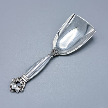 Estate Georg Jensen Sterling Silver "Acorn" Sugar Shovel