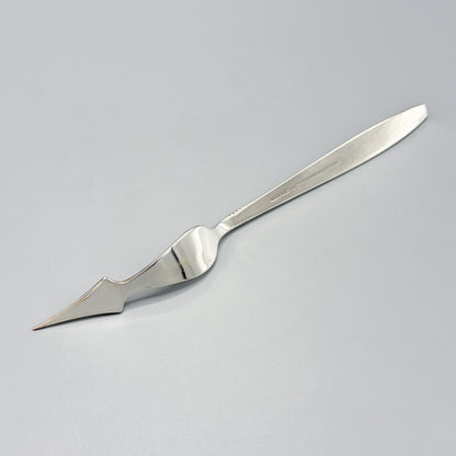 Estate Allan Adler Sterling Silver "Swedish Modern" Large Serving Pick