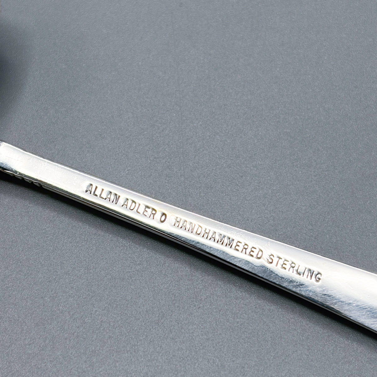Estate Allan Adler Sterling Silver "Swedish Modern" Large Serving Pick