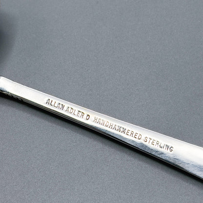 Estate Allan Adler Sterling Silver "Swedish Modern" Large Serving Pick