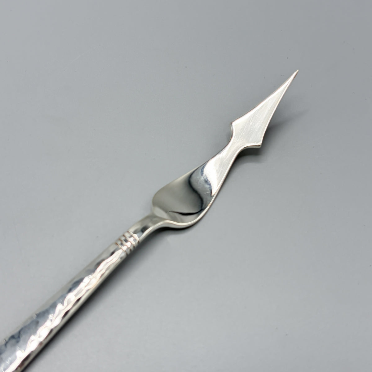 Estate Allan Adler Sterling Silver "Swedish Modern" Large Serving Pick