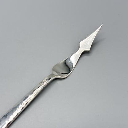 Estate Allan Adler Sterling Silver "Swedish Modern" Large Serving Pick