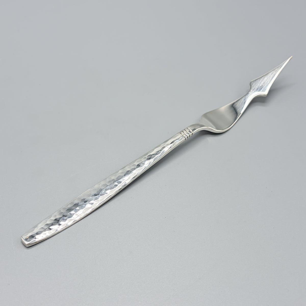 Estate Allan Adler Sterling Silver "Swedish Modern" Large Serving Pick