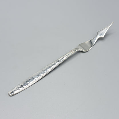 Estate Allan Adler Sterling Silver "Swedish Modern" Large Serving Pick