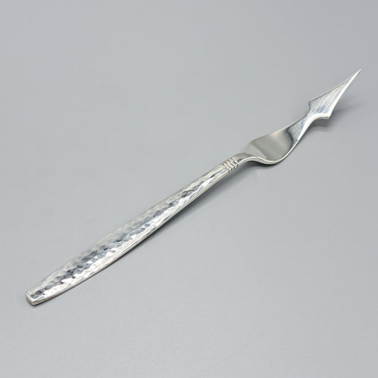 Estate Allan Adler Sterling Silver "Swedish Modern" Large Serving Pick