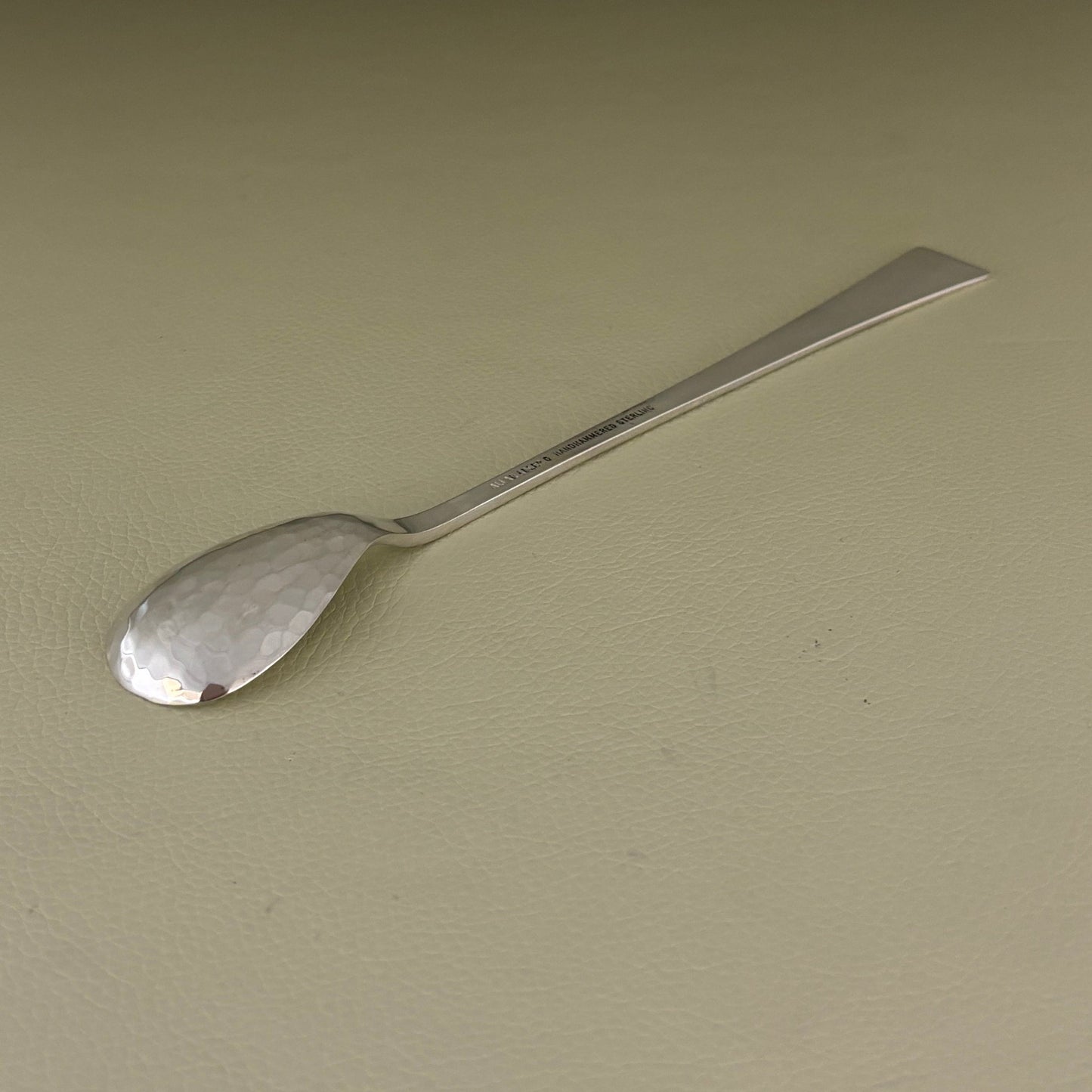 Estate Sterling Silver Allan Adler Iced Teaspoons