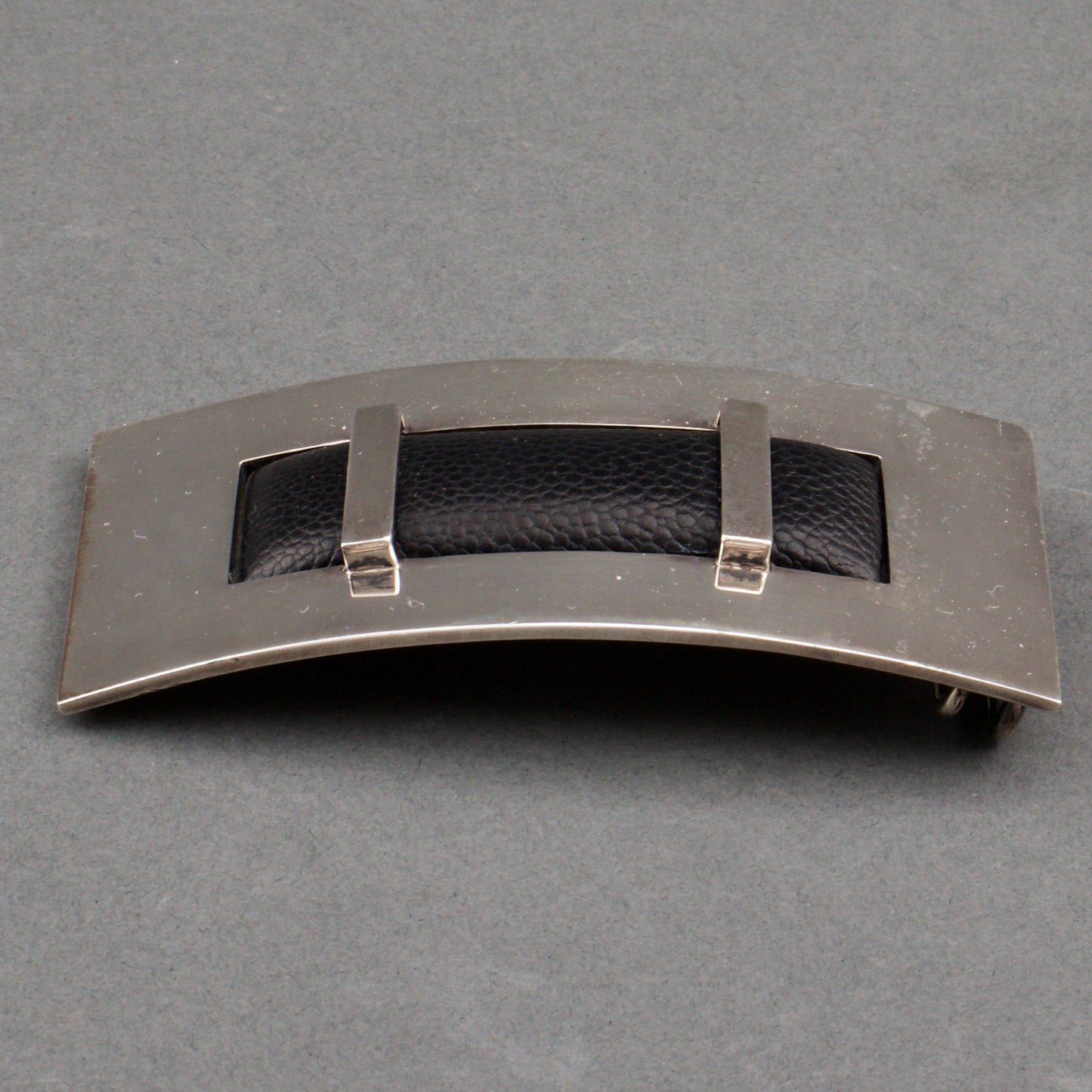 Estate Sterling Silver Belt Buckle by Antonio Pineda