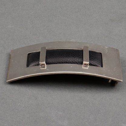Estate Sterling Silver Belt Buckle by Antonio Pineda