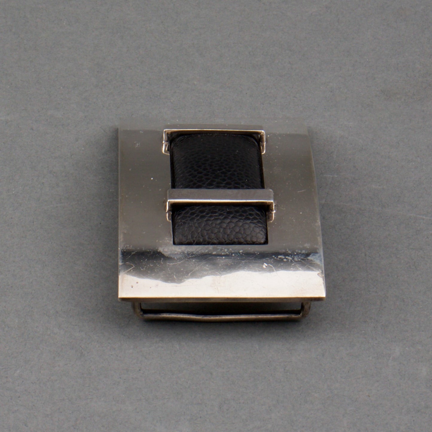 Estate Sterling Silver Belt Buckle by Antonio Pineda