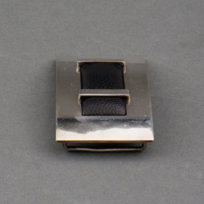 Estate Sterling Silver Belt Buckle by Antonio Pineda