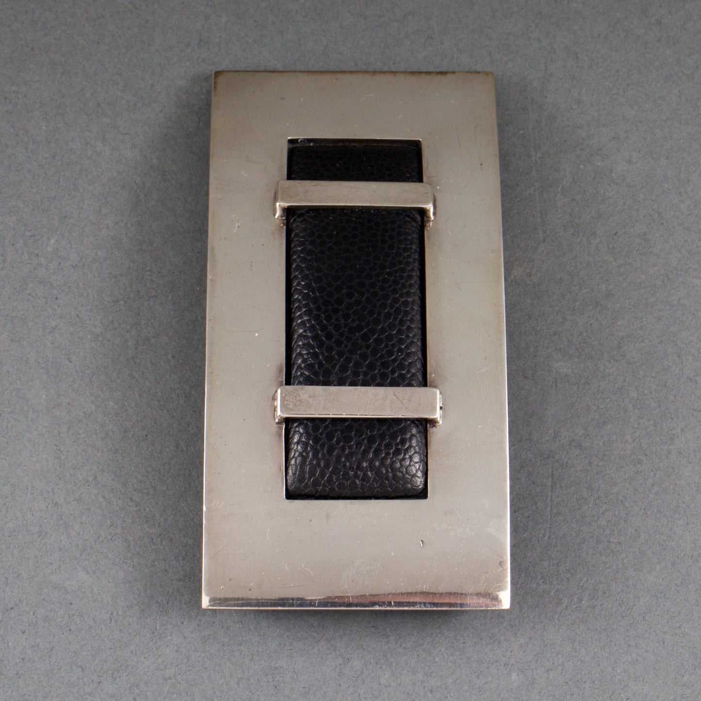 Estate Sterling Silver Belt Buckle by Antonio Pineda