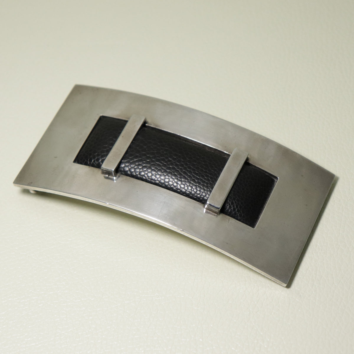 Estate Sterling Silver Belt Buckle by Antonio Pineda