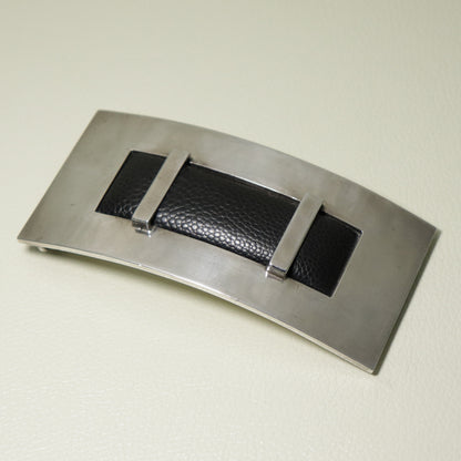 Estate Sterling Silver Belt Buckle by Antonio Pineda