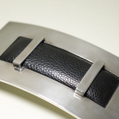 Estate Sterling Silver Belt Buckle by Antonio Pineda
