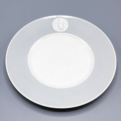 KPM Porcelain "Arkadia" 12 Piece Dinner & Salad Plate Set
