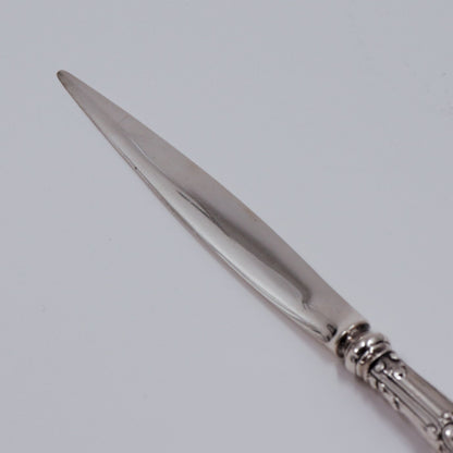 Buccellati Ornate Sterling Silver Letter Opener