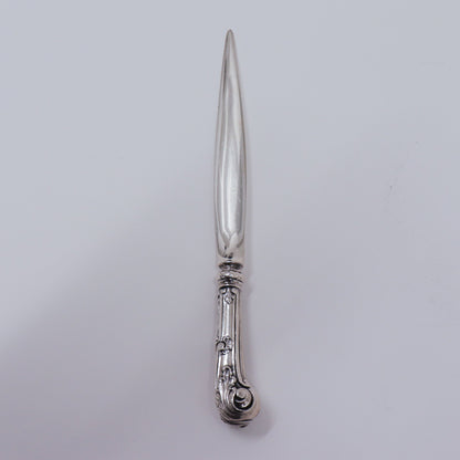 Buccellati Ornate Sterling Silver Letter Opener