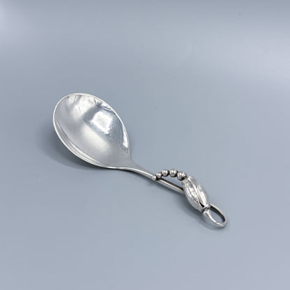 Estate Georg Jensen Sterling Silver "Blossom" Sugar Spoon No 84