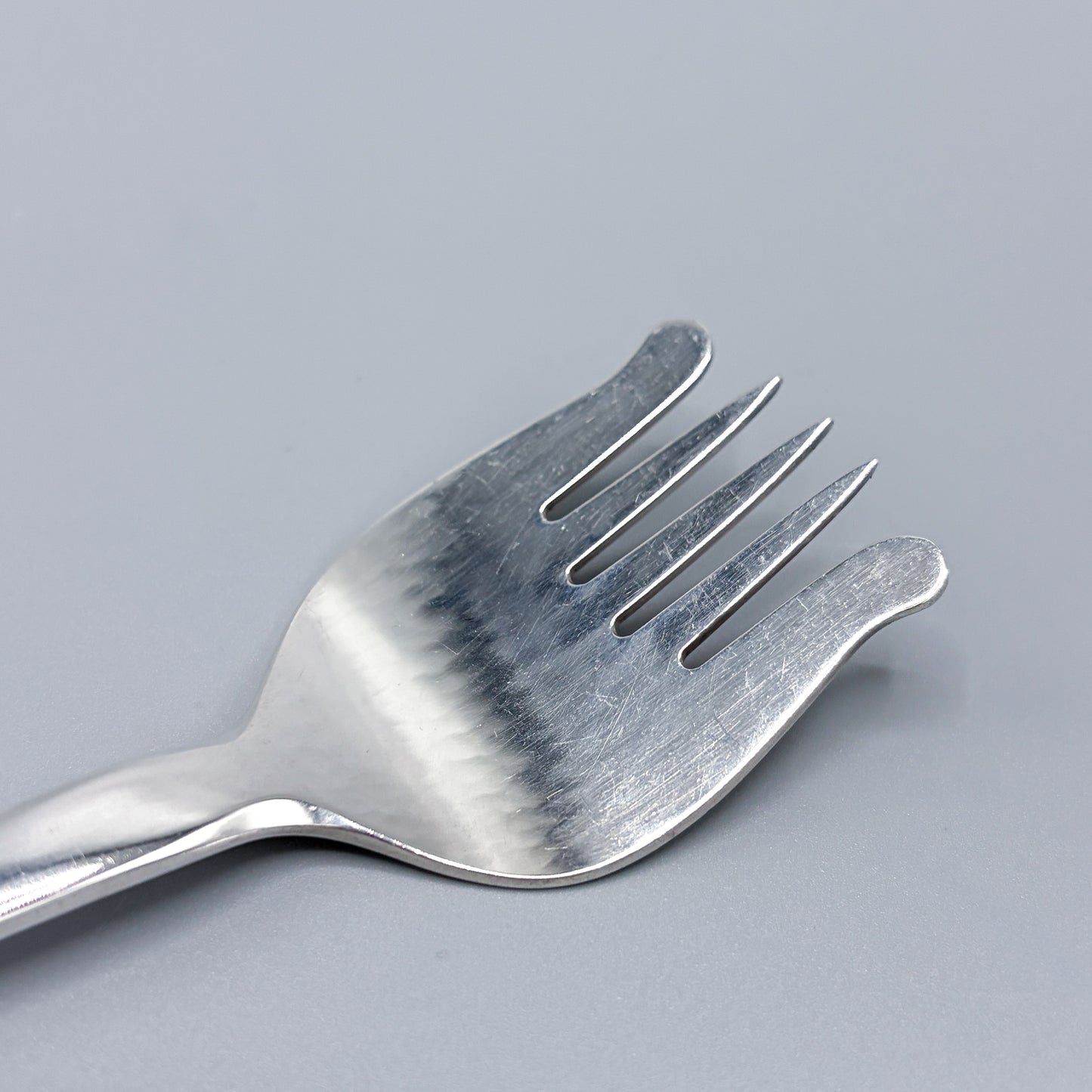 Estate Georg Jensen Sterling Silver "Blossom" D'oeuvre / Sardine Fork No 84