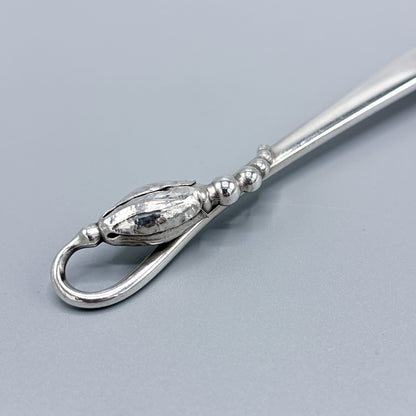 Estate Georg Jensen Sterling Silver "Blossom" D'oeuvre / Sardine Fork No 84