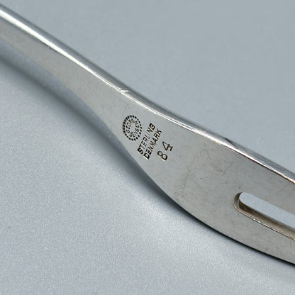Estate Georg Jensen Sterling Silver "Blossom" Pattern Lemon Fork