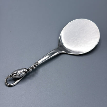 Estate Georg Jensen Sterling Silver "Blossom" Pastry Server No 84
