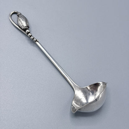 Estate Georg Jensen Sterling Silver "Blossom" Cream Ladle No 84