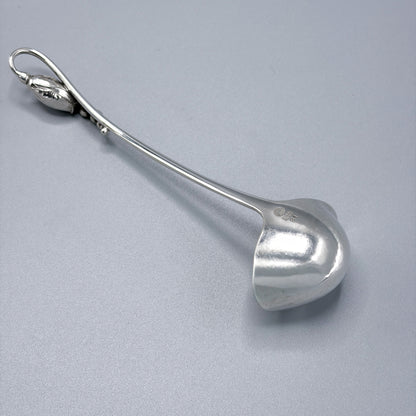 Estate Georg Jensen Sterling Silver "Blossom" Cream Ladle  No 84