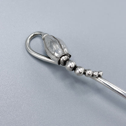 Estate Georg Jensen Sterling Silver "Blossom" Cream Ladle  No 84