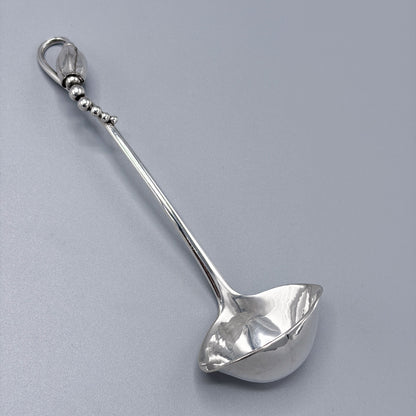 Estate Georg Jensen Sterling Silver "Blossom" Cream Ladle  No 84