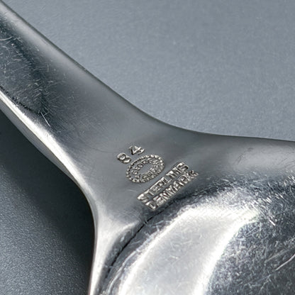 Estate Georg Jensen Sterling Silver "Blossom" Pastry Server No 84