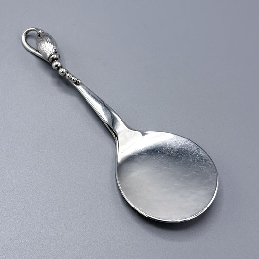Estate Georg Jensen Sterling Silver "Blossom" Pastry Server No 84