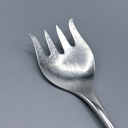 Estate Georg Jensen Sterling Silver "Blossom" D'oeuvre / Sardine Fork No 84