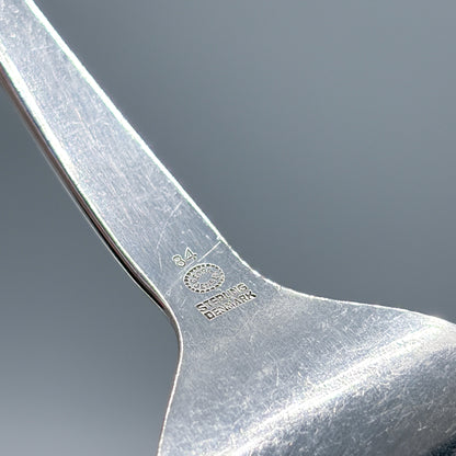 Estate Georg Jensen Sterling Silver "Blossom" D'oeuvre / Sardine Fork No 84