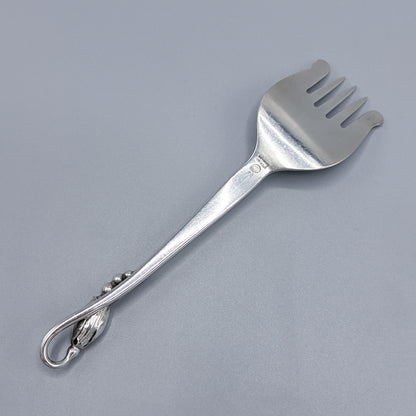 Estate Georg Jensen Sterling Silver "Blossom" D'oeuvre / Sardine Fork No 84