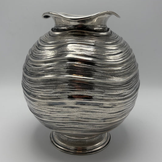 Estate Sterling Silver Vase by Buccellati