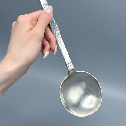 Estate Sterling Silver Porter Blanchard "Commonwealth" Vegetable Spoon