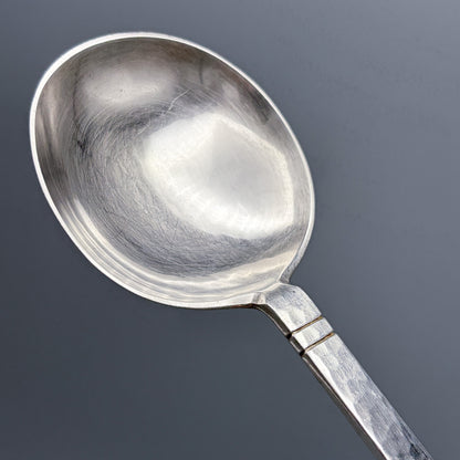 Estate Sterling Silver Porter Blanchard "Commonwealth" Vegetable Spoon