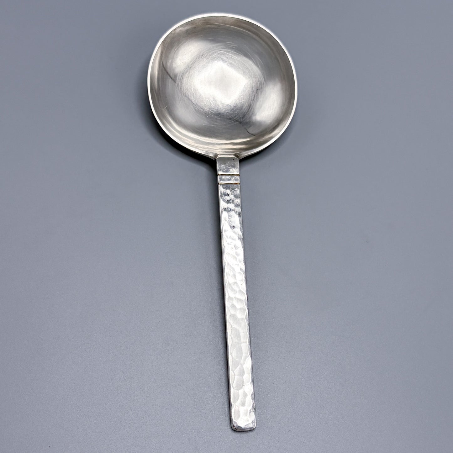 Estate Sterling Silver Porter Blanchard "Commonwealth" Vegetable Spoon