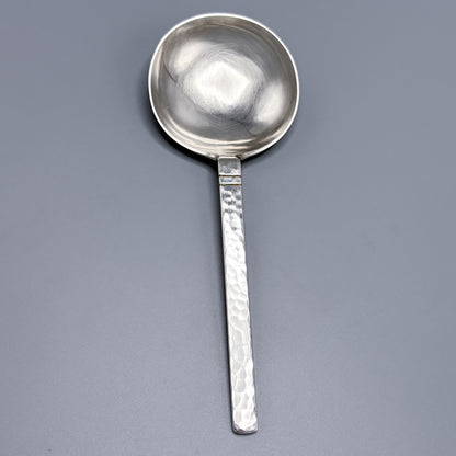 Estate Sterling Silver Porter Blanchard "Commonwealth" Vegetable Spoon