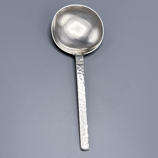 Estate Sterling Silver Porter Blanchard "Commonwealth" Vegetable Spoon