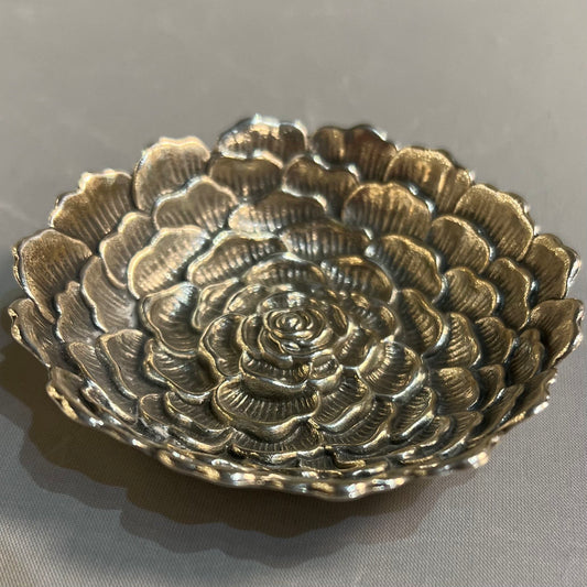 Buccellati Sterling Silver "Camellia" Leaf Bowl