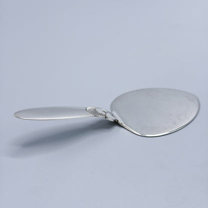 Estate Georg Jensen Sterling Silver Small Pointed  "Cactus" Pastry Server