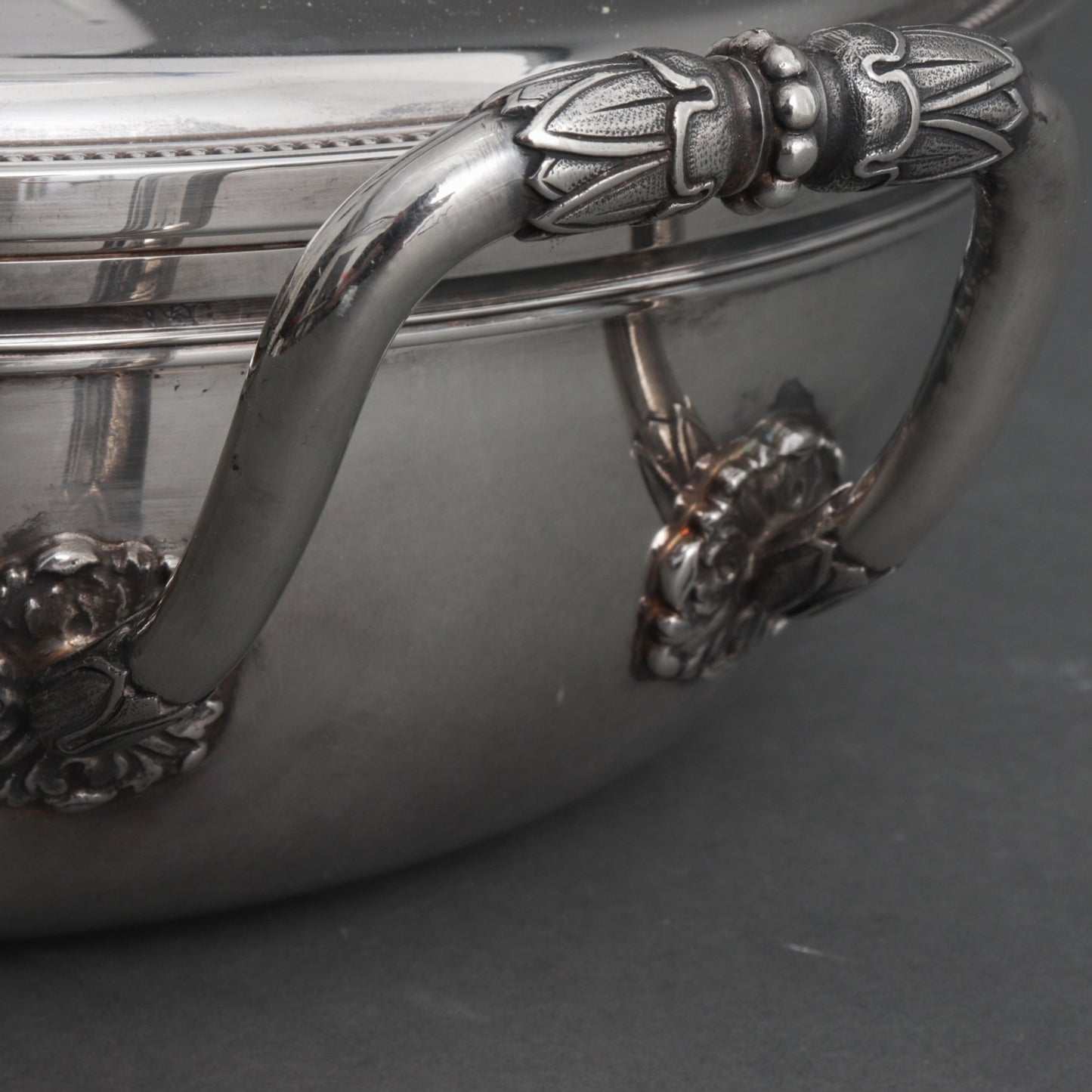 Christofle Silver Plated Covered Vegetable Dish